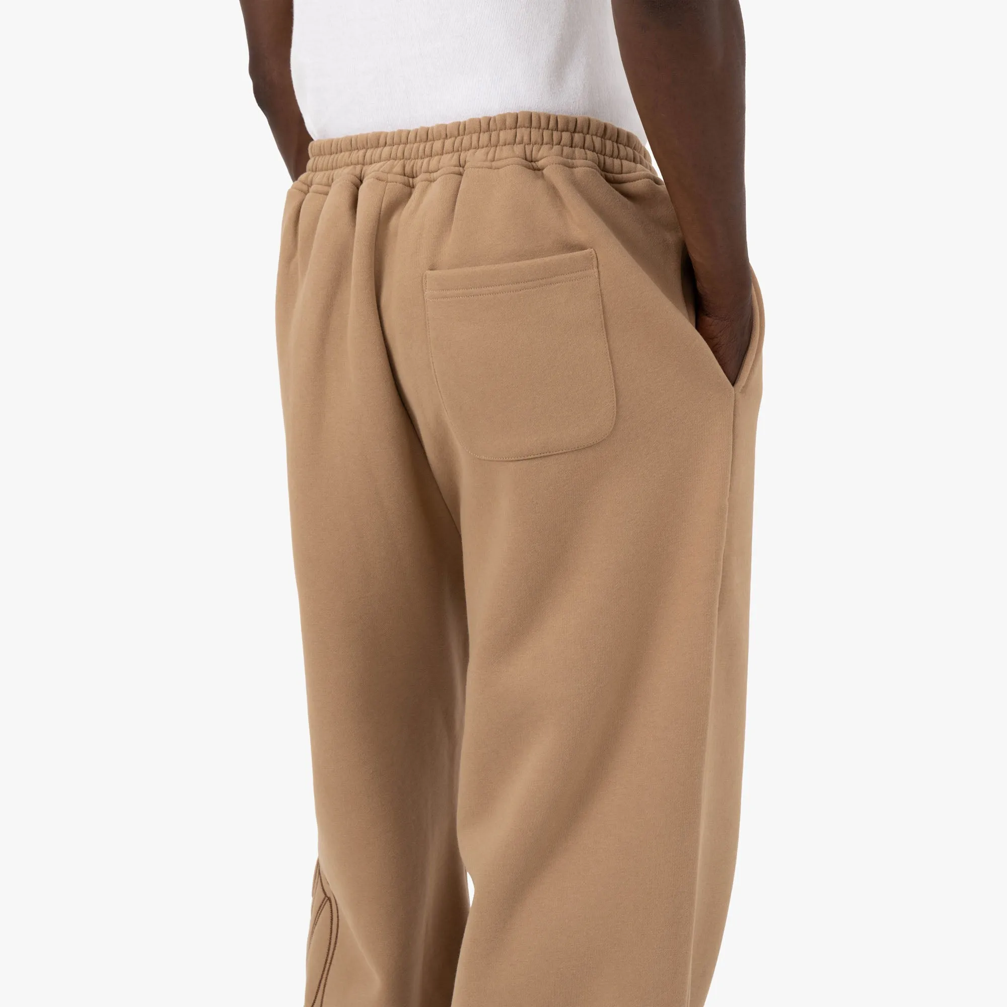 4YE Signature Wide Pant Peanut / Brown sold by Livestock product image thumbnail 5