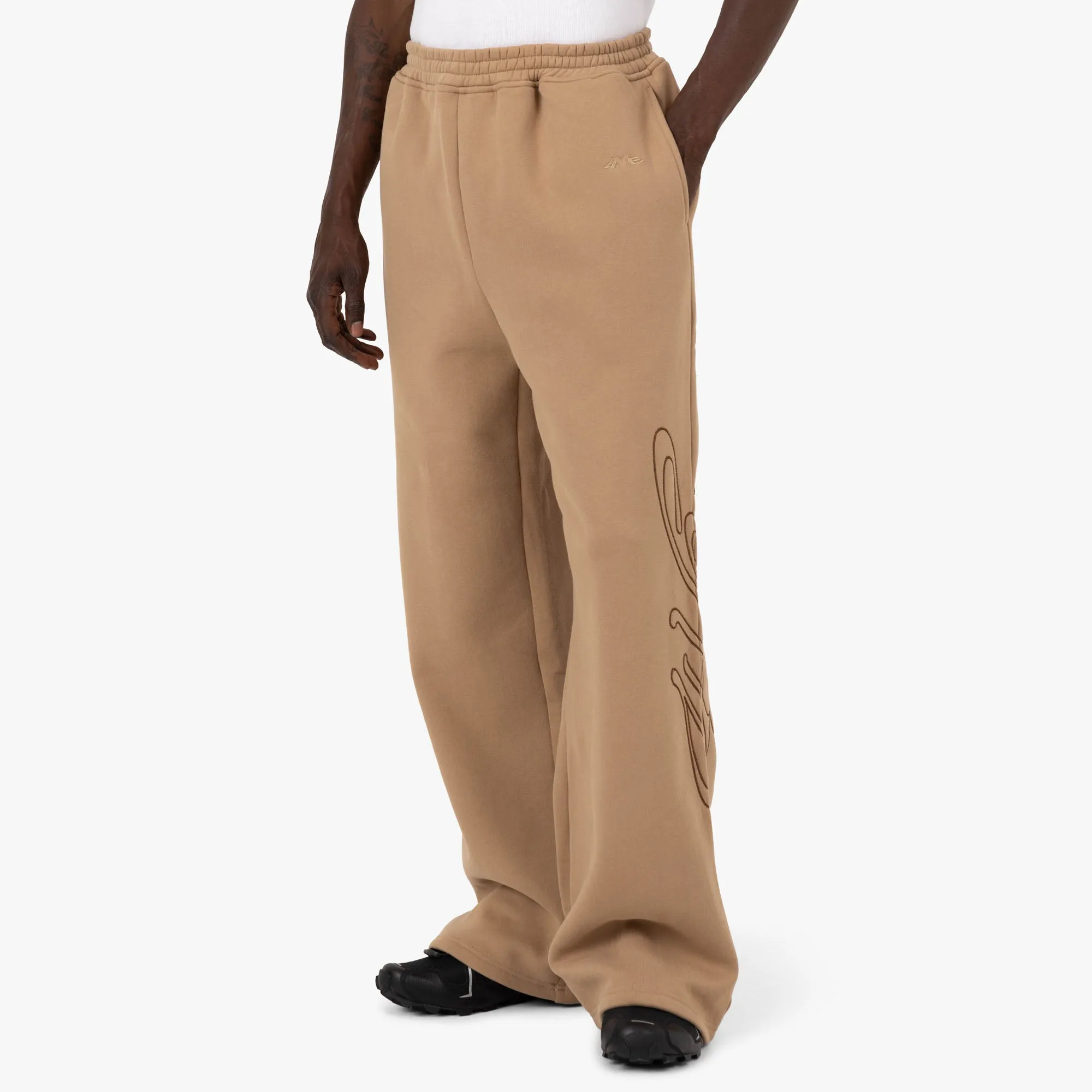 4YE Signature Wide Pant Peanut / Brown sold by Livestock product image thumbnail 2