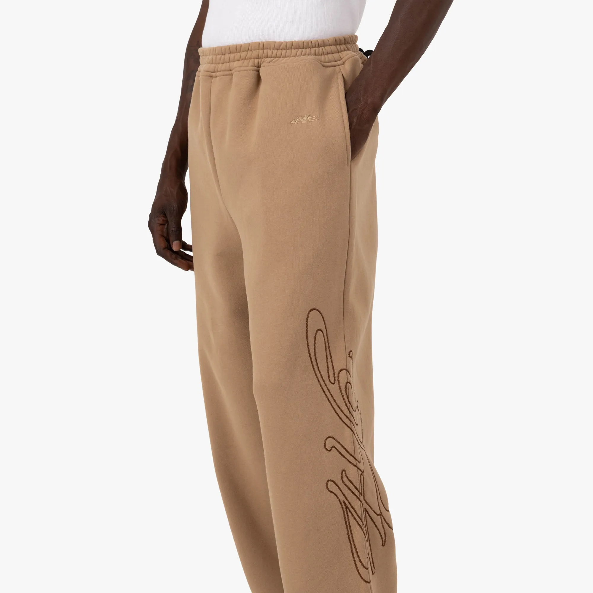 4YE Signature Wide Pant Peanut / Brown sold by Livestock product image thumbnail 4