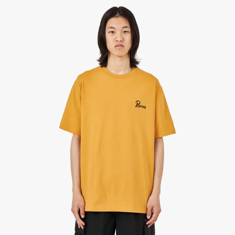 by Parra Swan To The Face T-shirt / Ocher made by Livestock