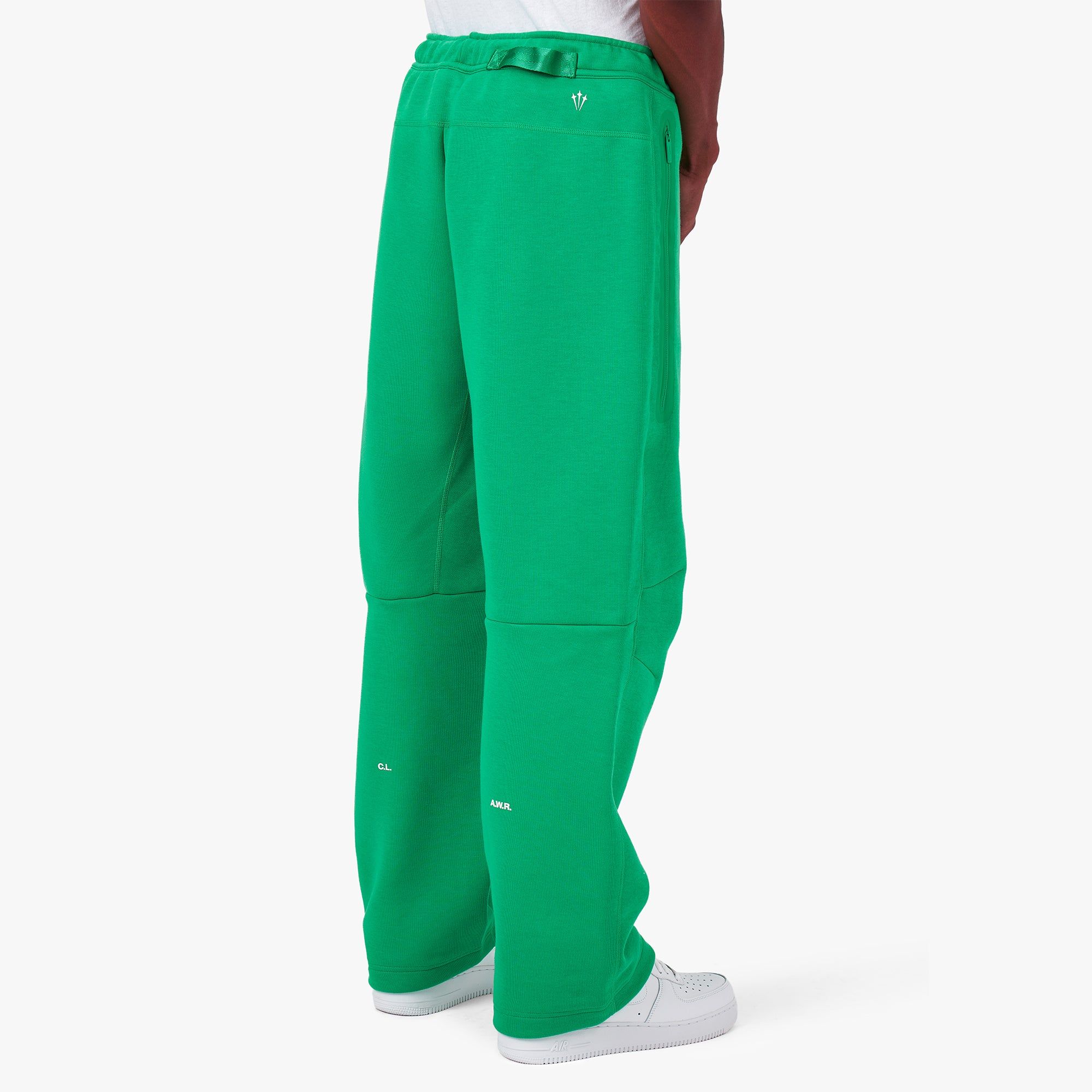 Nike NOCTA Tech Fleece Sweatpants Stadium Green / Sail sold by Livestock product image thumbnail 3