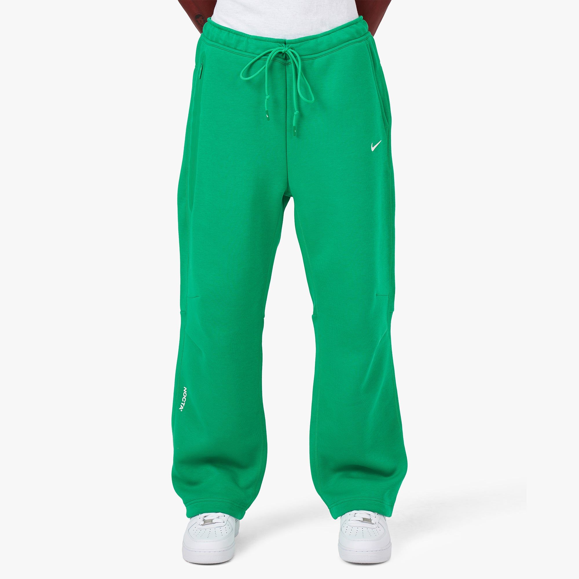 Nike NOCTA Tech Fleece Sweatpants Stadium Green / Sail