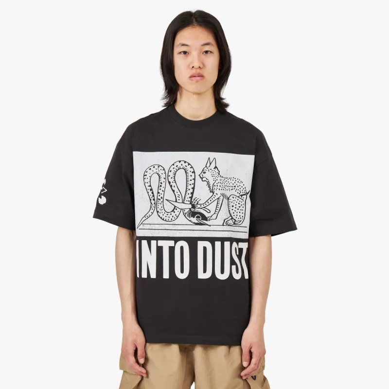 The Trilogy Tapes Into Dust T-shirt / Black sold by Livestock