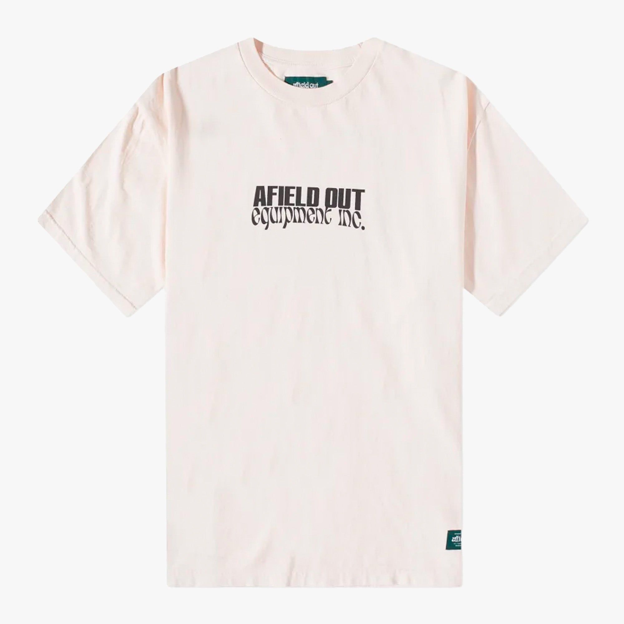 afield out Supply T-shirt / Bone sold by Livestock