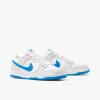 Nike Dunk Low Retro Summit White / Photo Blue - Platinum Tint sold by Livestock