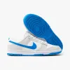 Nike Dunk Low Retro Summit White / Photo Blue - Platinum Tint sold by Livestock