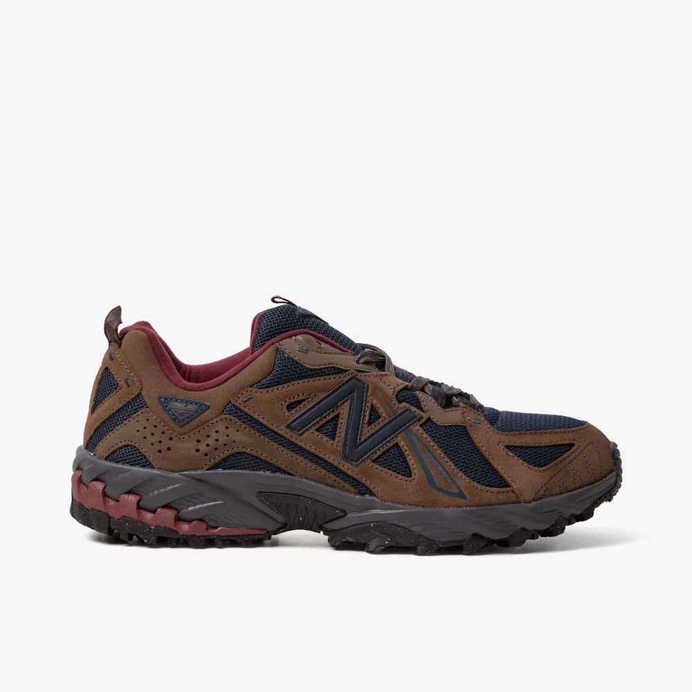 New Balance ML610TBI Brown / Navy sold by Livestock