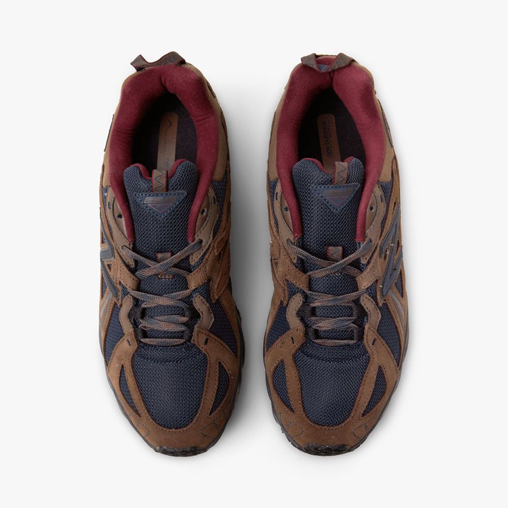 New Balance ML610TBI Brown / Navy sold by Livestock product image thumbnail 5