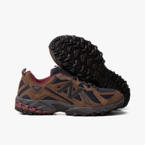 New Balance ML610TBI Brown / Navy sold by Livestock