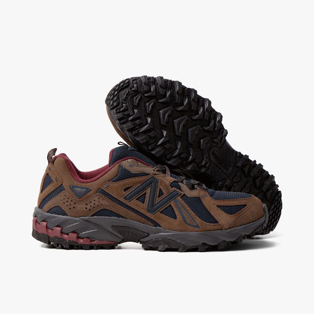 New Balance ML610TBI Brown / Navy sold by Livestock product image thumbnail 2