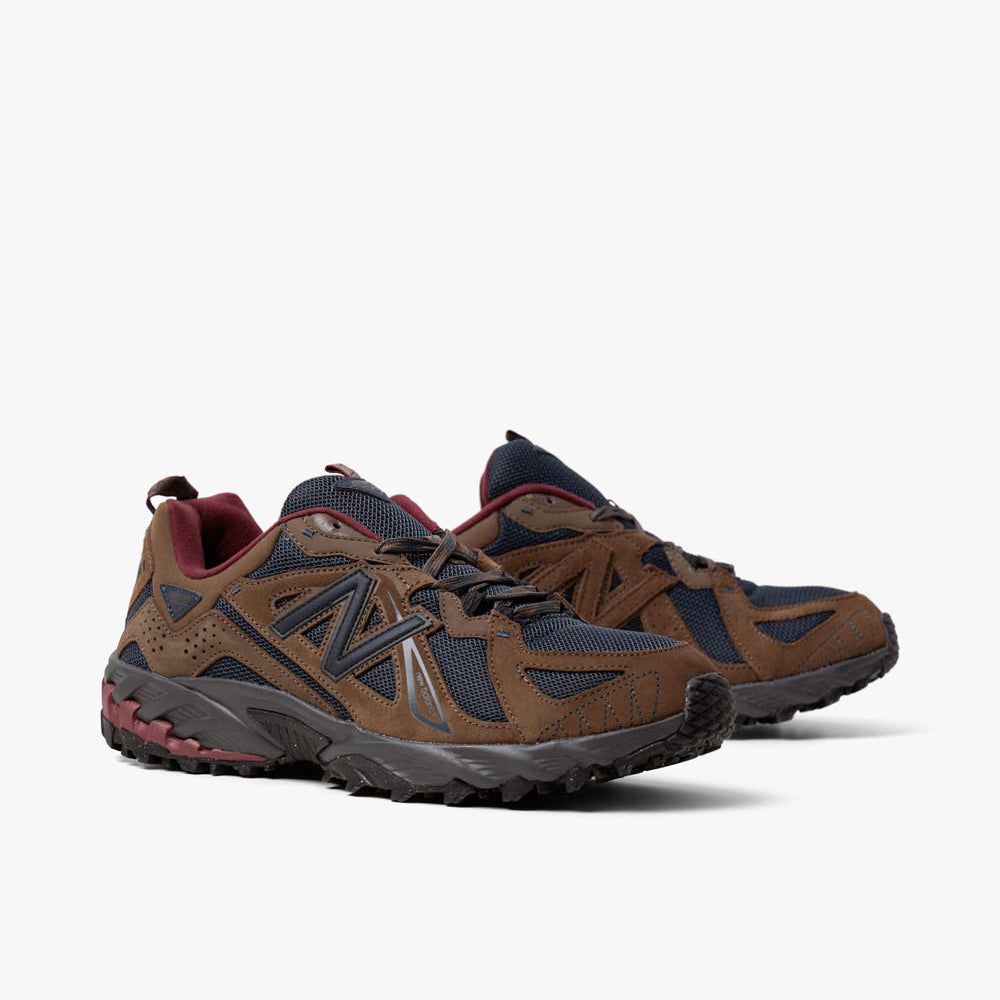 New Balance ML610TBI Brown / Navy sold by Livestock product image thumbnail 3