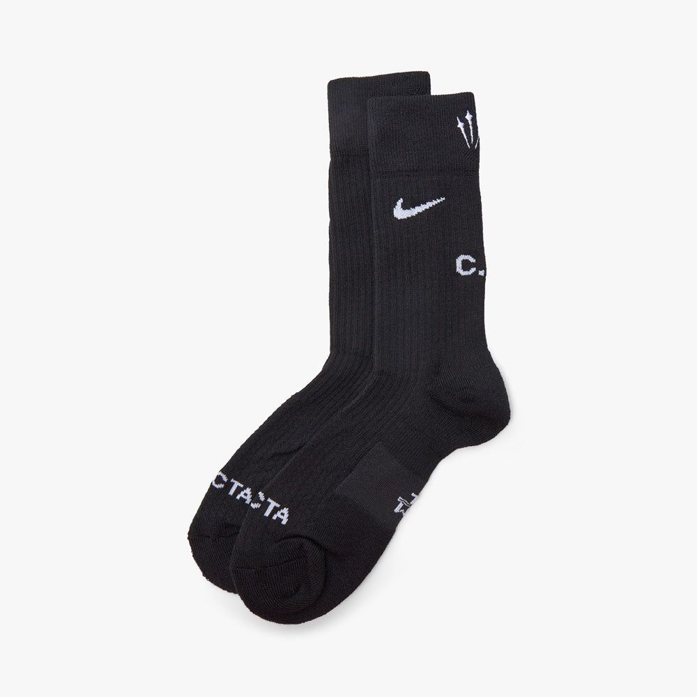 Nike NOCTA Crew Socks (3 Pack) / Black sold by Livestock