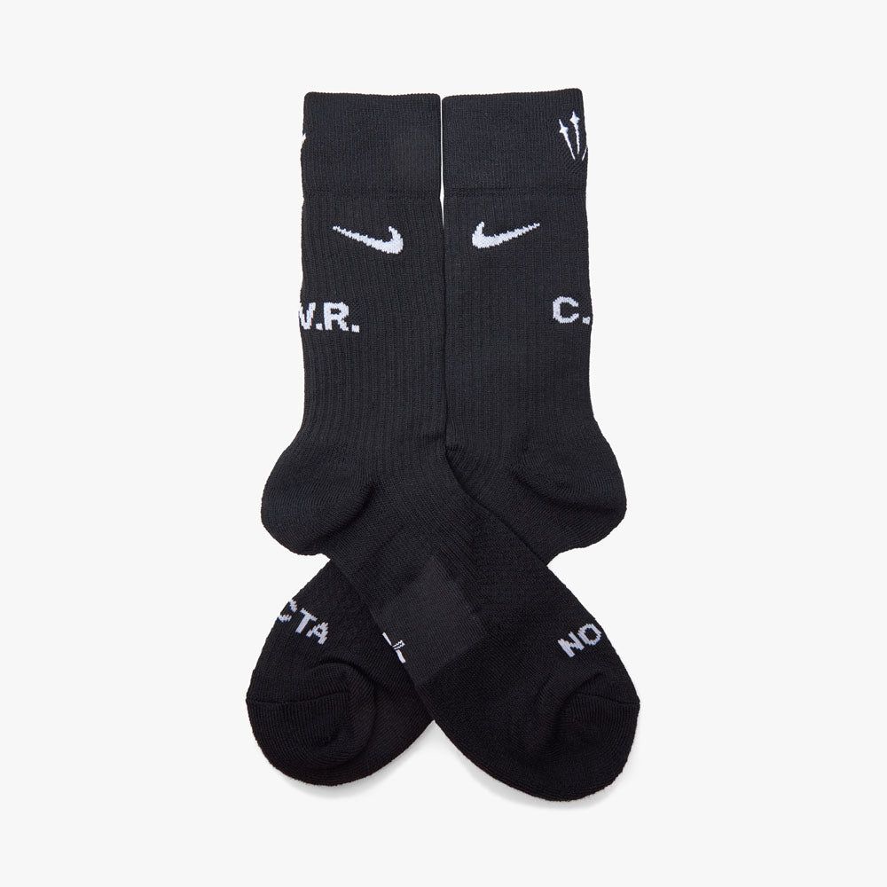 Nike NOCTA Crew Socks (3 Pack) / Black sold by Livestock product image thumbnail 2