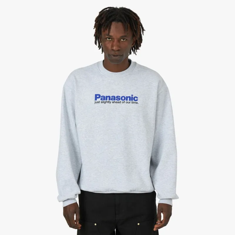 b.Eautiful Just Slightly Ahead Crewneck / Heather Grey sold by Livestock