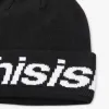 Thisisneverthat SP-Logo Big Cuff Beanie / Black sold by Livestock