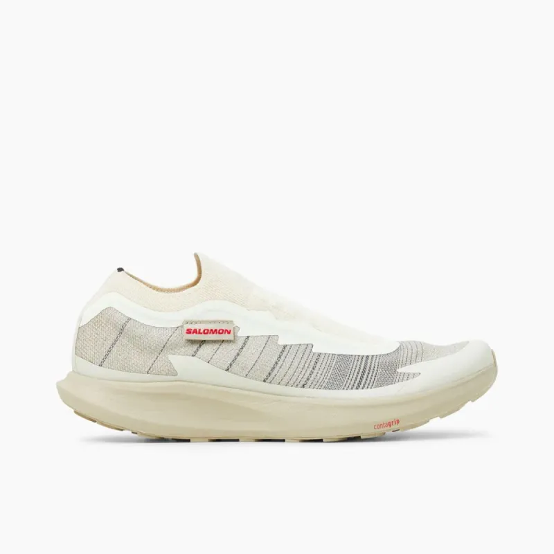 Salomon Advanced Pulsar Vanilla / Feather Gray - Fiery Red sold by Livestock