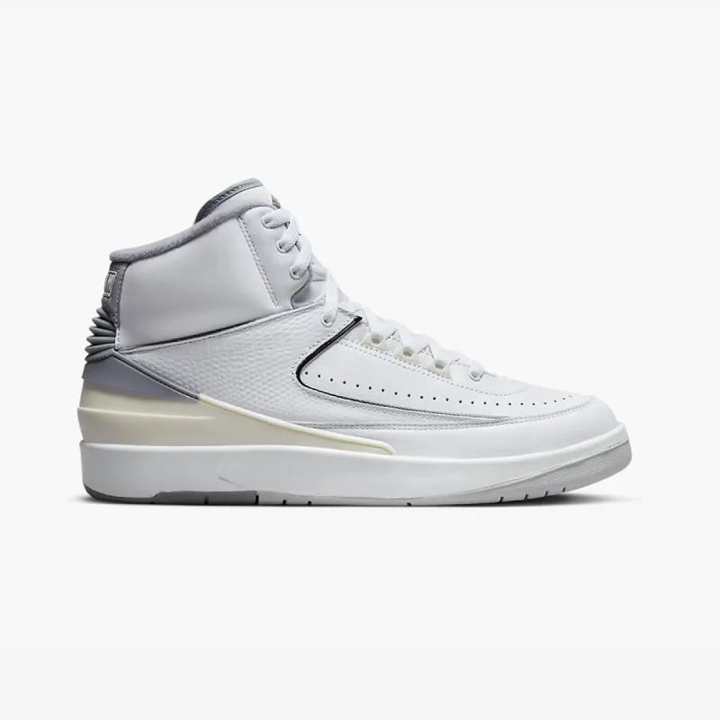 Jordan 2 Retro White / Cement Grey - Sail sold by Livestock