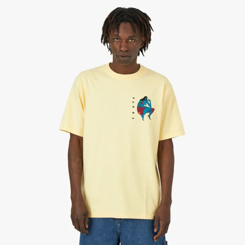 By Parra Down Under T-shirt / Cream sold by Livestock