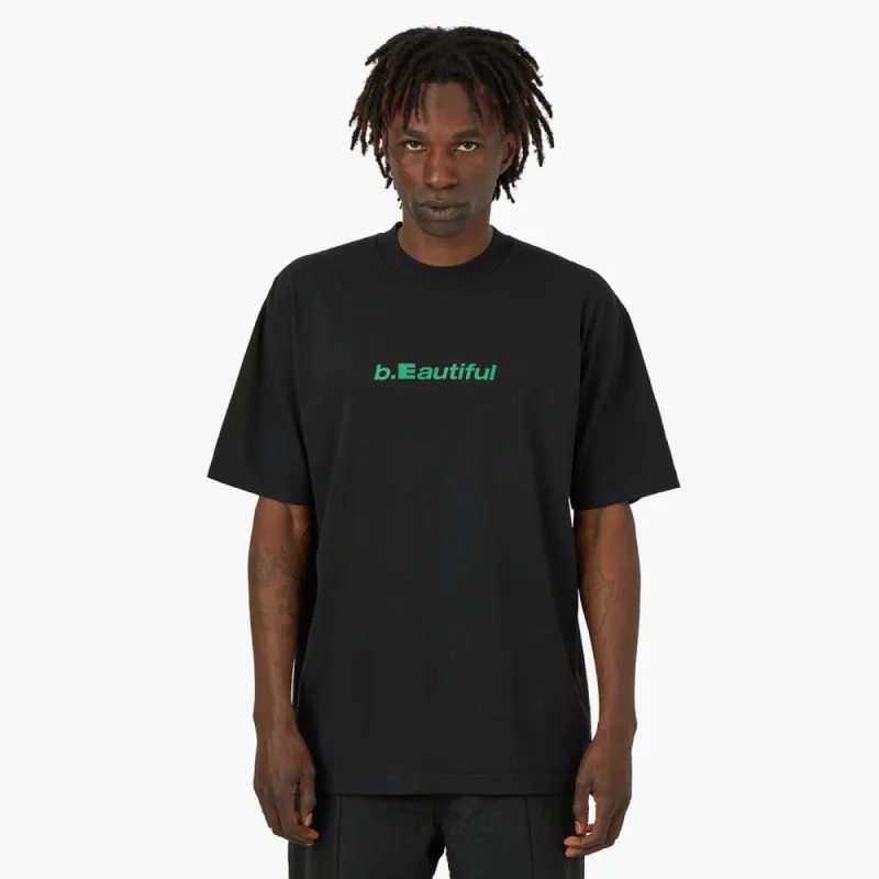 b.Eautiful Logo T-shirt / Black sold by Livestock