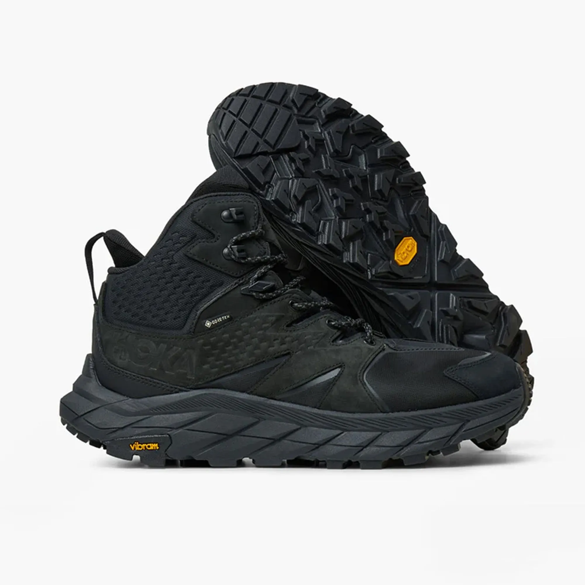 Hoka Anacapa Mid GORE-TEX Black / Black sold by Livestock product image thumbnail 2