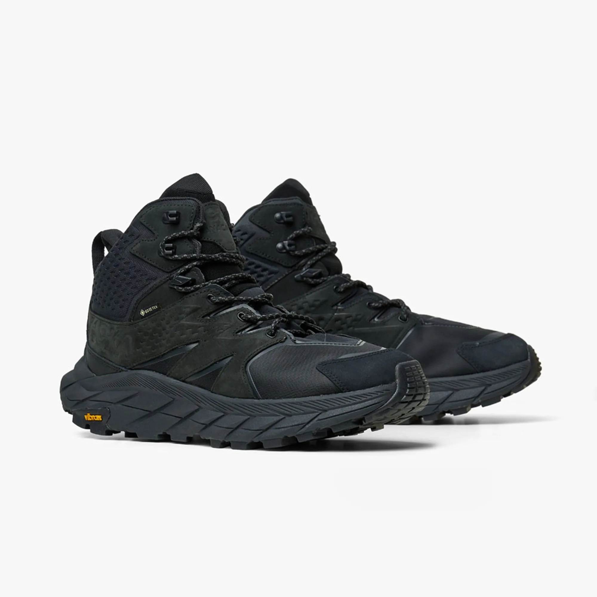 Hoka Anacapa Mid GORE-TEX Black / Black sold by Livestock product image thumbnail 3