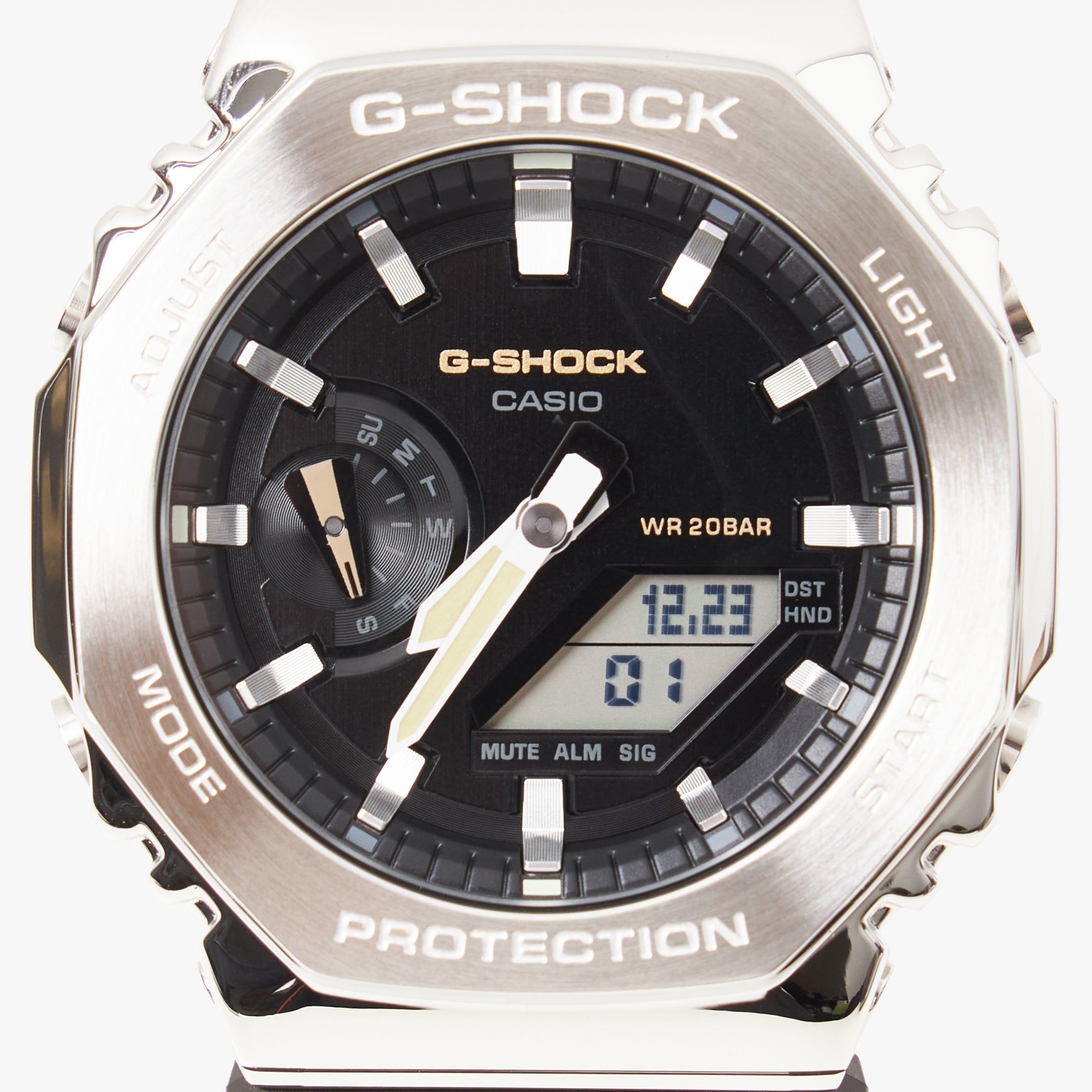 G-SHOCK GM2100C-5A / Silver sold by Livestock product image thumbnail 2