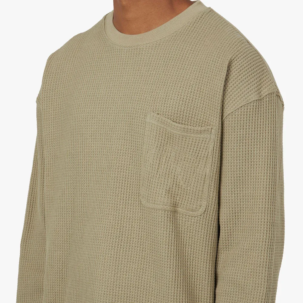 Honor The Gift Purpose Box Long Sleeve T-shirt / Light Brown sold by Livestock product image thumbnail 4