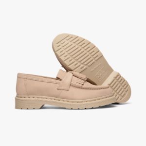 Dr Martens Adrian Mae In UK Mono E.H Suede Warm Sand sold by Livestock