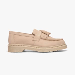 Dr Martens Adrian Mae In UK Mono E.H Suede Warm Sand sold by Livestock