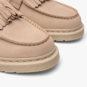 Dr Martens Adrian Mae In UK Mono E.H Suede Warm Sand sold by Livestock