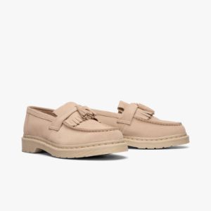 Dr Martens Adrian Mae In UK Mono E.H Suede Warm Sand sold by Livestock