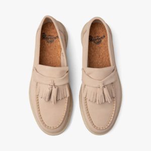 Dr Martens Adrian Mae In UK Mono E.H Suede Warm Sand sold by Livestock