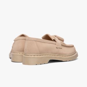 Dr Martens Adrian Mae In UK Mono E.H Suede Warm Sand sold by Livestock