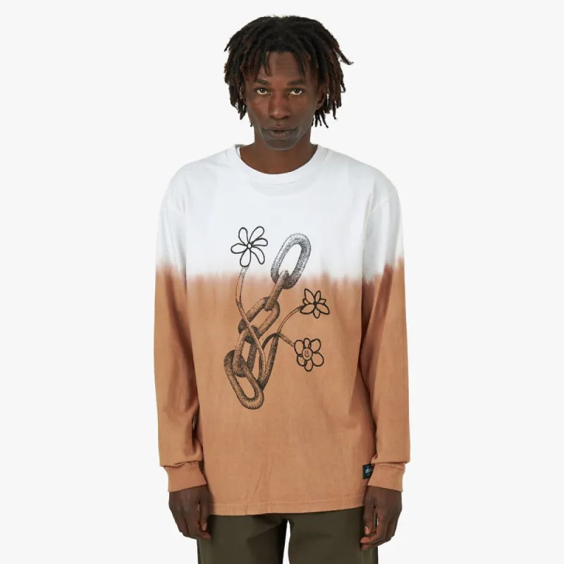 afield out Connect Long Sleeve T-shirt / Brown sold by Livestock