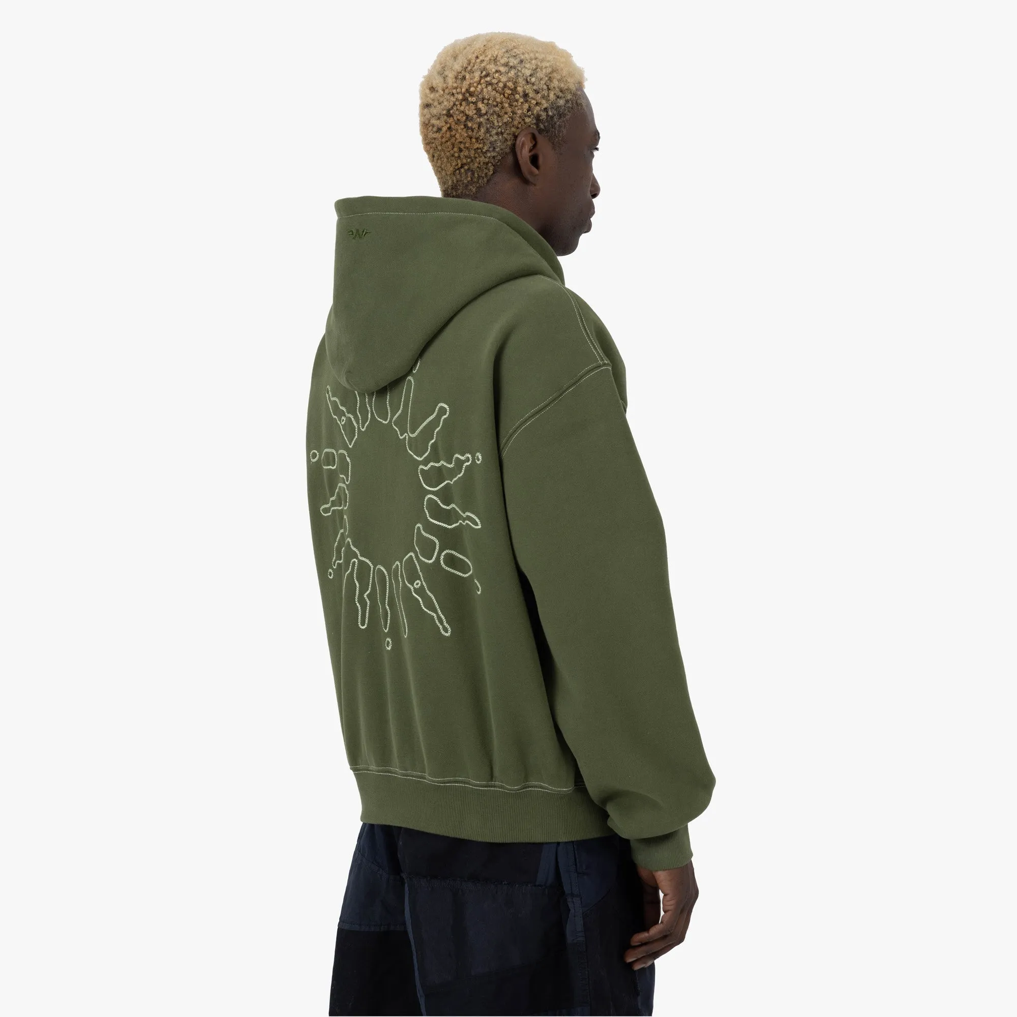 トップス sol soonerorlater guruguruhoodie M green Olympic Hooded Sweatshirt - Unisex - Smack Sportswear
