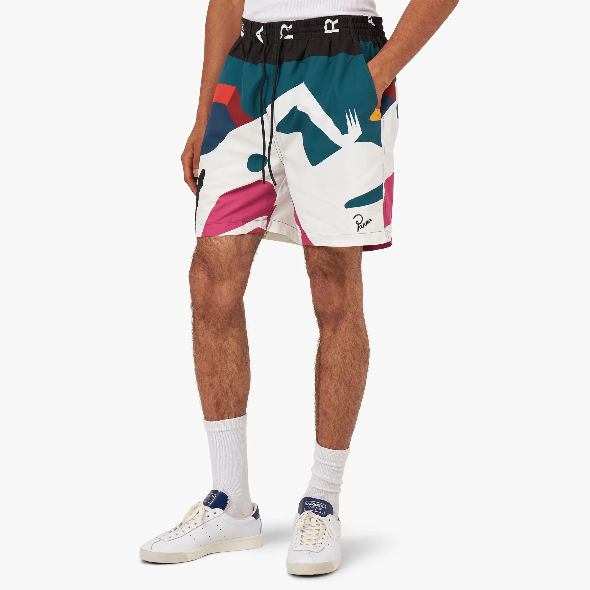 by Parra Beached Swim Shorts / Multi sold by Livestock product image thumbnail 3