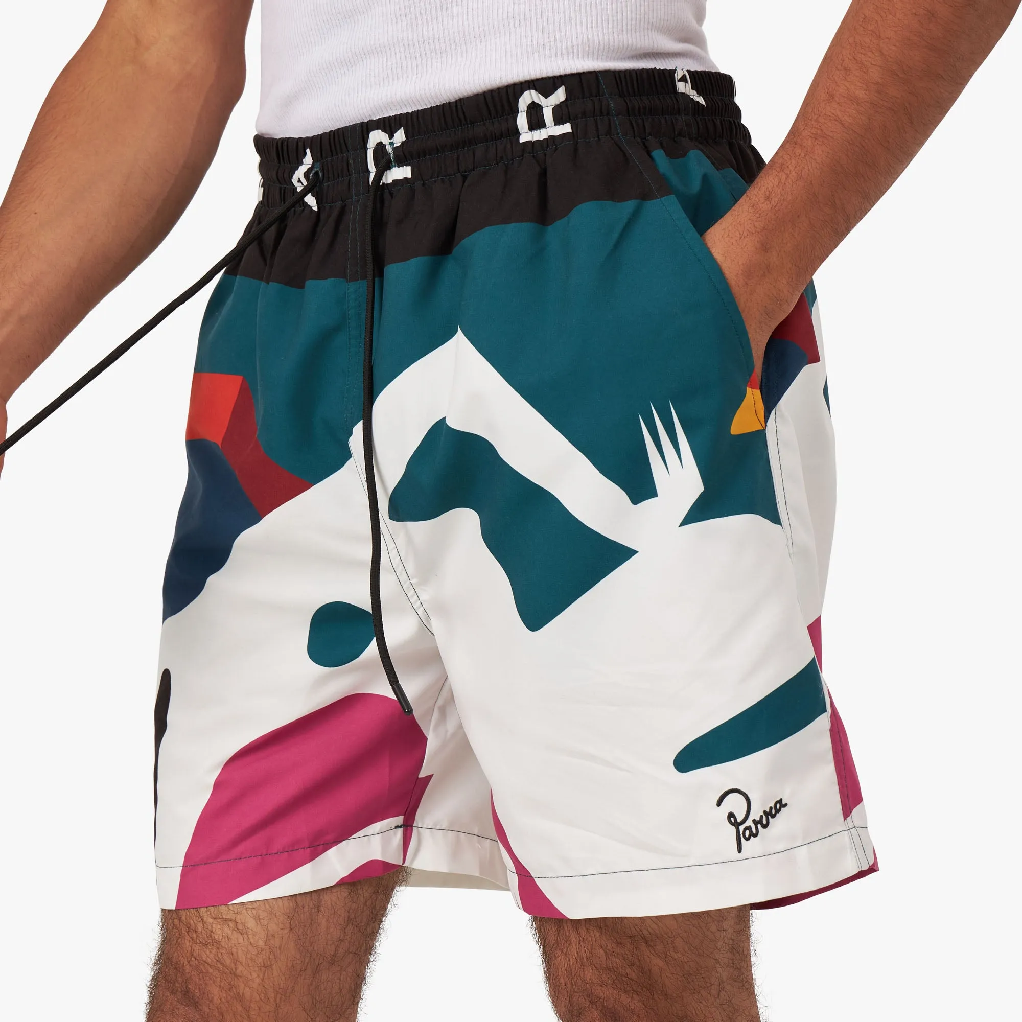 by Parra Beached Swim Shorts / Multi sold by Livestock product image thumbnail 4