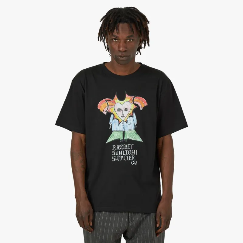 Rassvet (PACCBET) Sunlight Supplier T-shirt / Black sold by Livestock