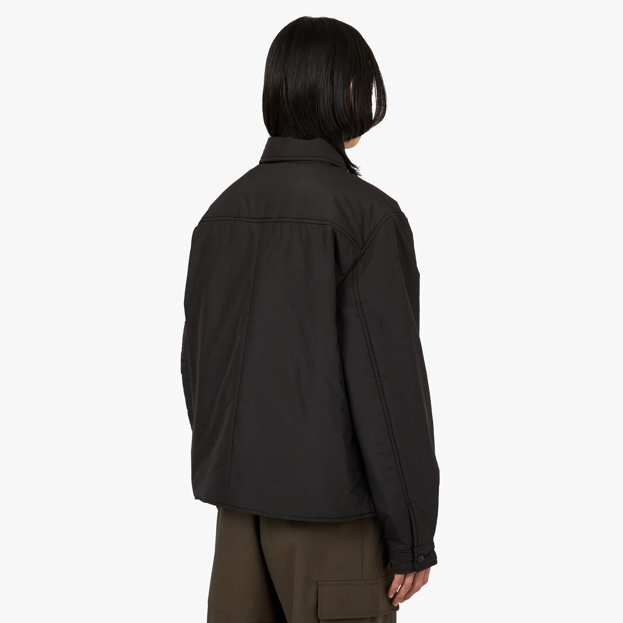 Adsum Padded Zip Jacket / Black sold by Livestock product image thumbnail 3