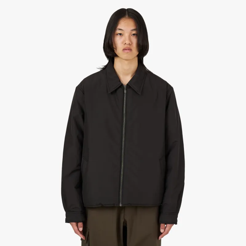 Adsum Padded Zip Jacket / Black sold by Livestock