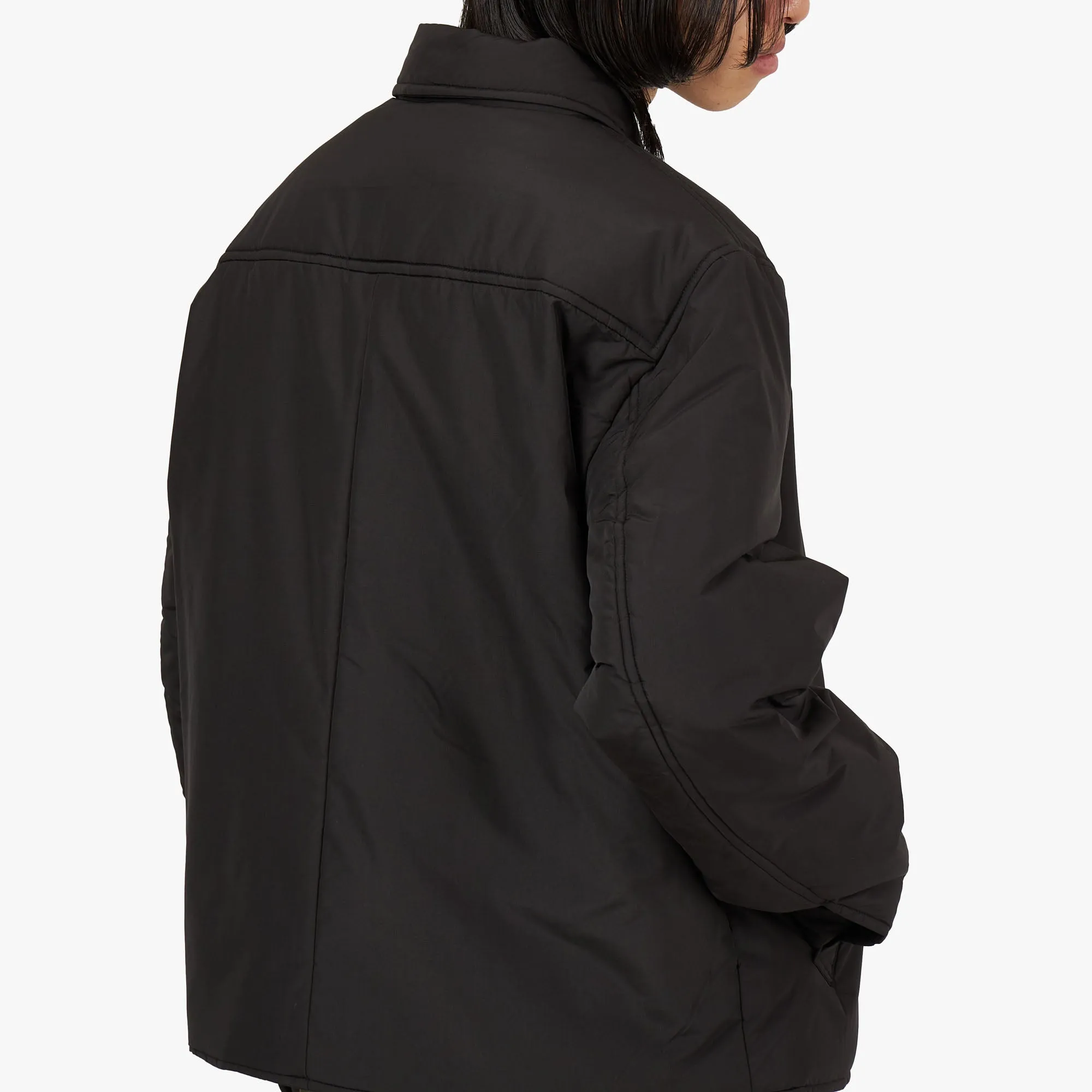 Adsum Padded Zip Jacket / Black sold by Livestock product image thumbnail 5