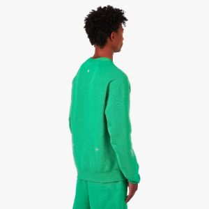 Nike NOCTA Tech Fleece Crewneck Stadium Green / Sail sold by Livestock