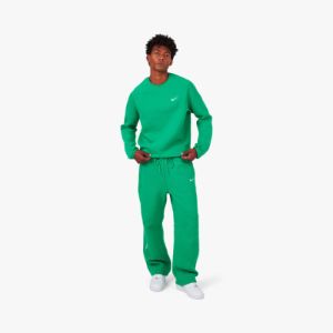 Nike NOCTA Tech Fleece Crewneck Stadium Green / Sail sold by Livestock