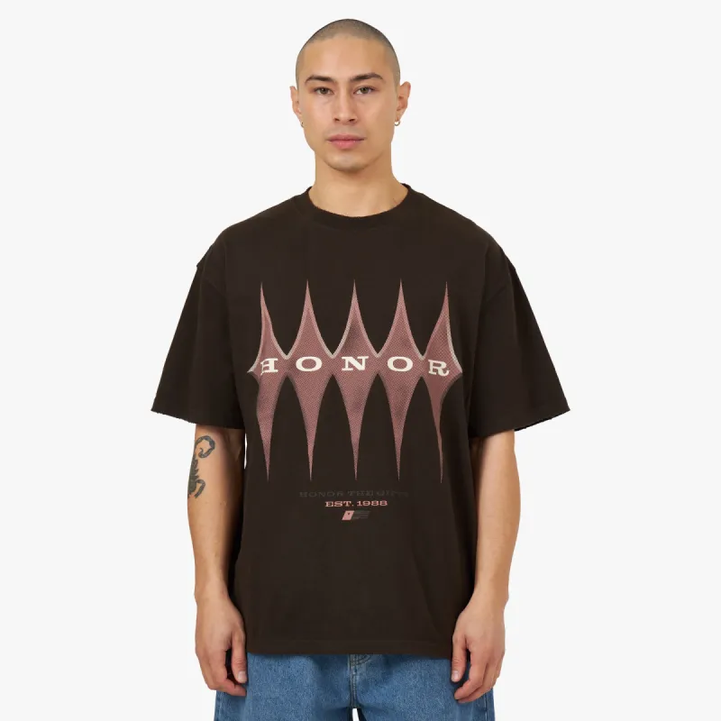 Honor The Gift Diamond T-shirt / Black sold by Livestock