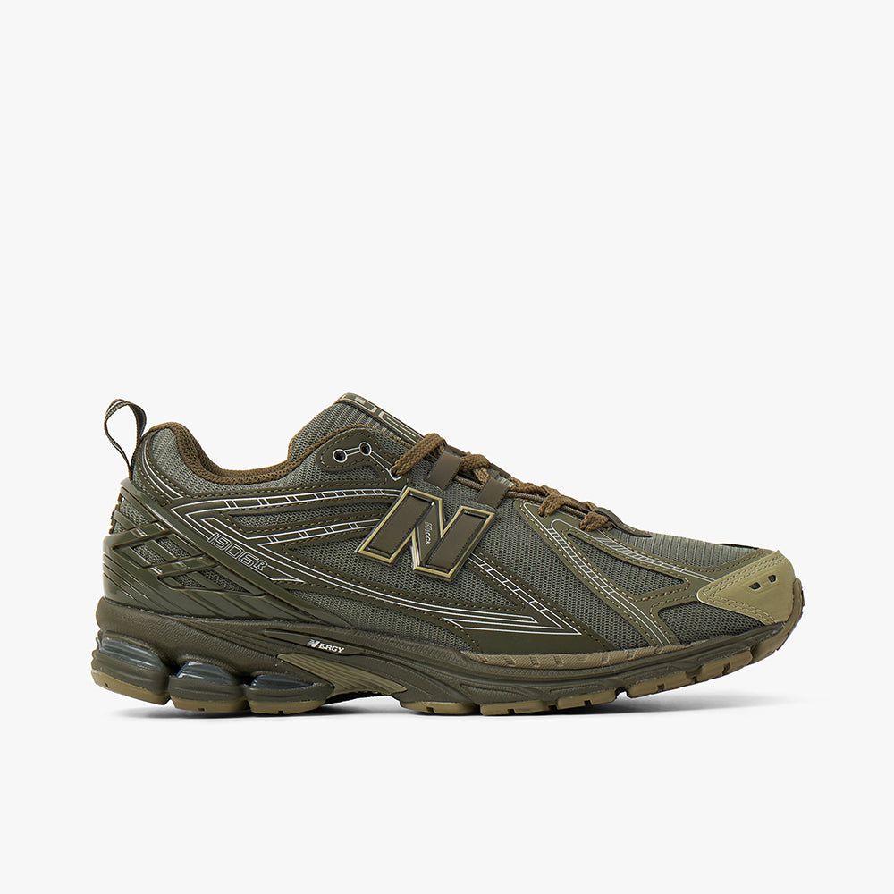 New Balance M1906RHB Dark Moss / Covert Green - Fatigue Green sold by Livestock