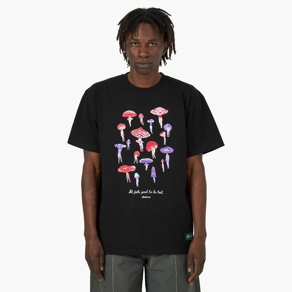 afield out Daydream T-shirt / Black sold by Livestock