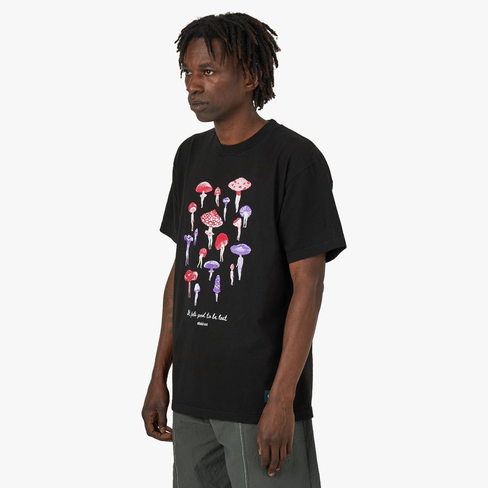 afield out Daydream T-shirt / Black sold by Livestock product image thumbnail 2
