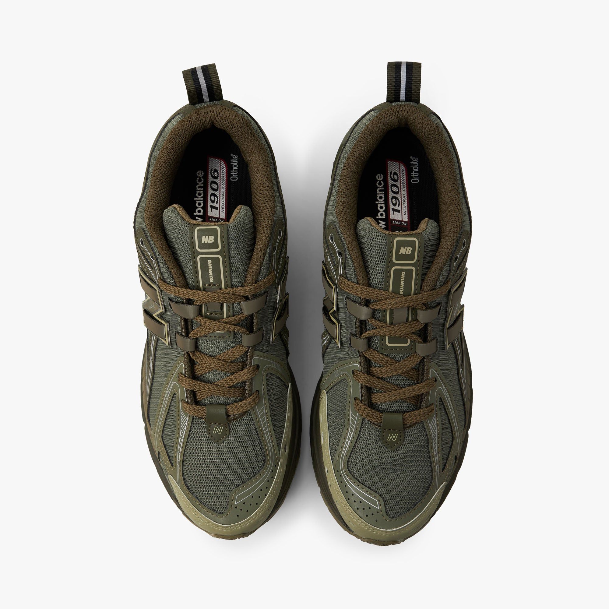 New Balance M1906RHB Dark Moss / Covert Green - Fatigue Green sold by Livestock product image thumbnail 5