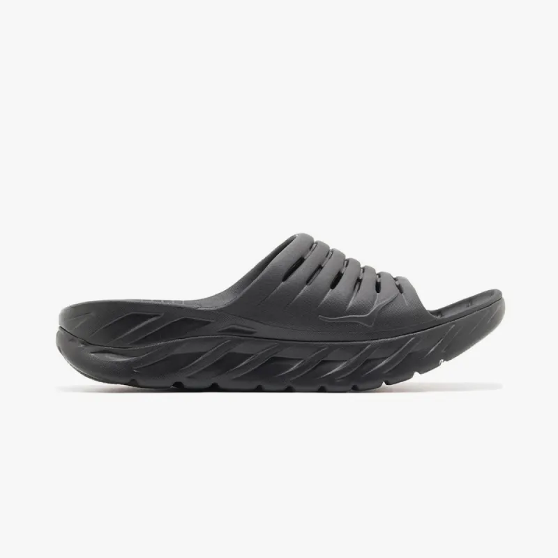 Hoka Ora Recovery Slide / Black sold by Livestock