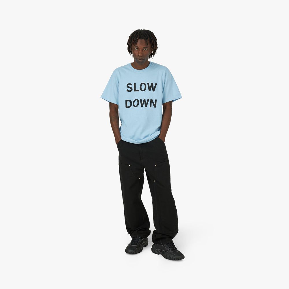 Cowgirl Slow Down T-shirt / Blue sold by Livestock product image thumbnail 5